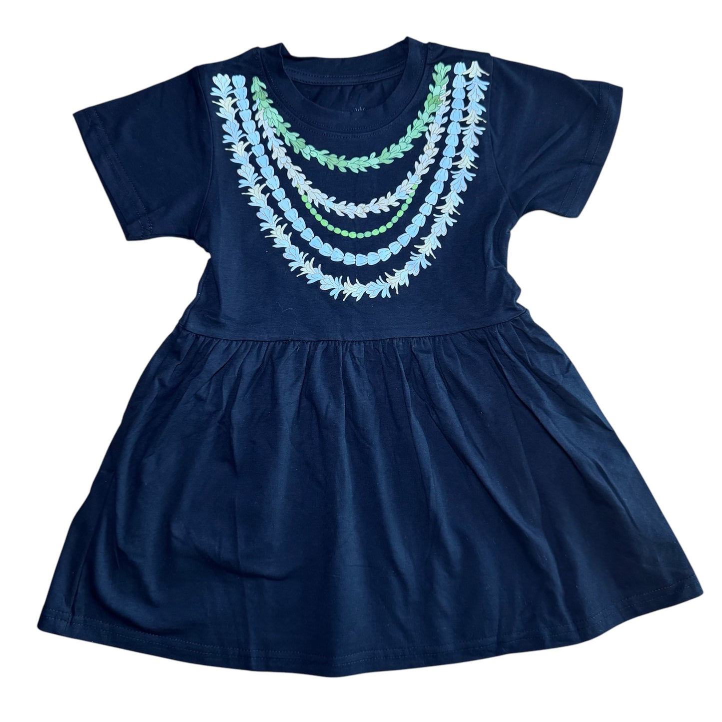 KEIKI, LEI T-SHIRT DRESS (BLACK)