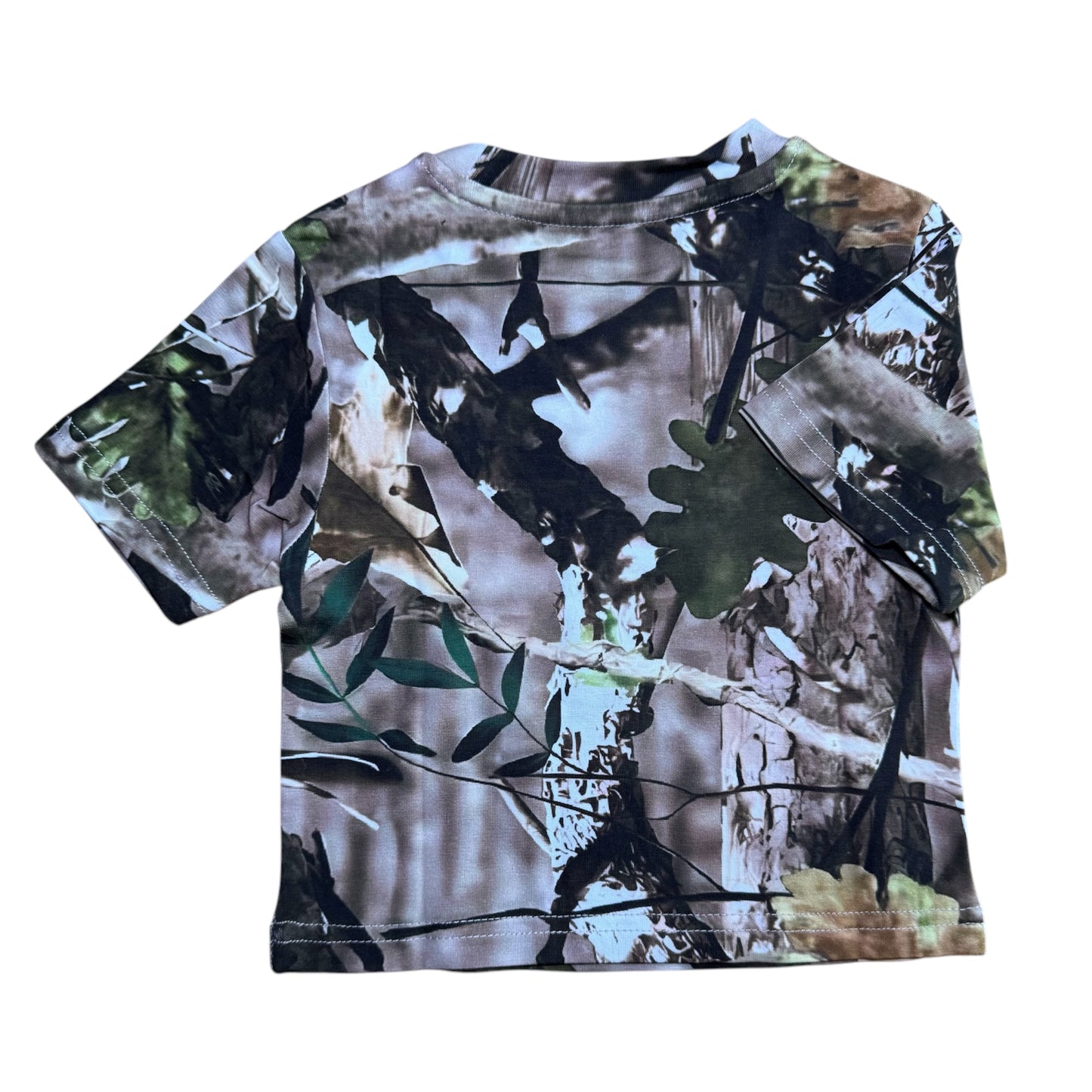 KEIKI, OVERSIZED TEE- PUAKENIKENI SMILEY CAMO