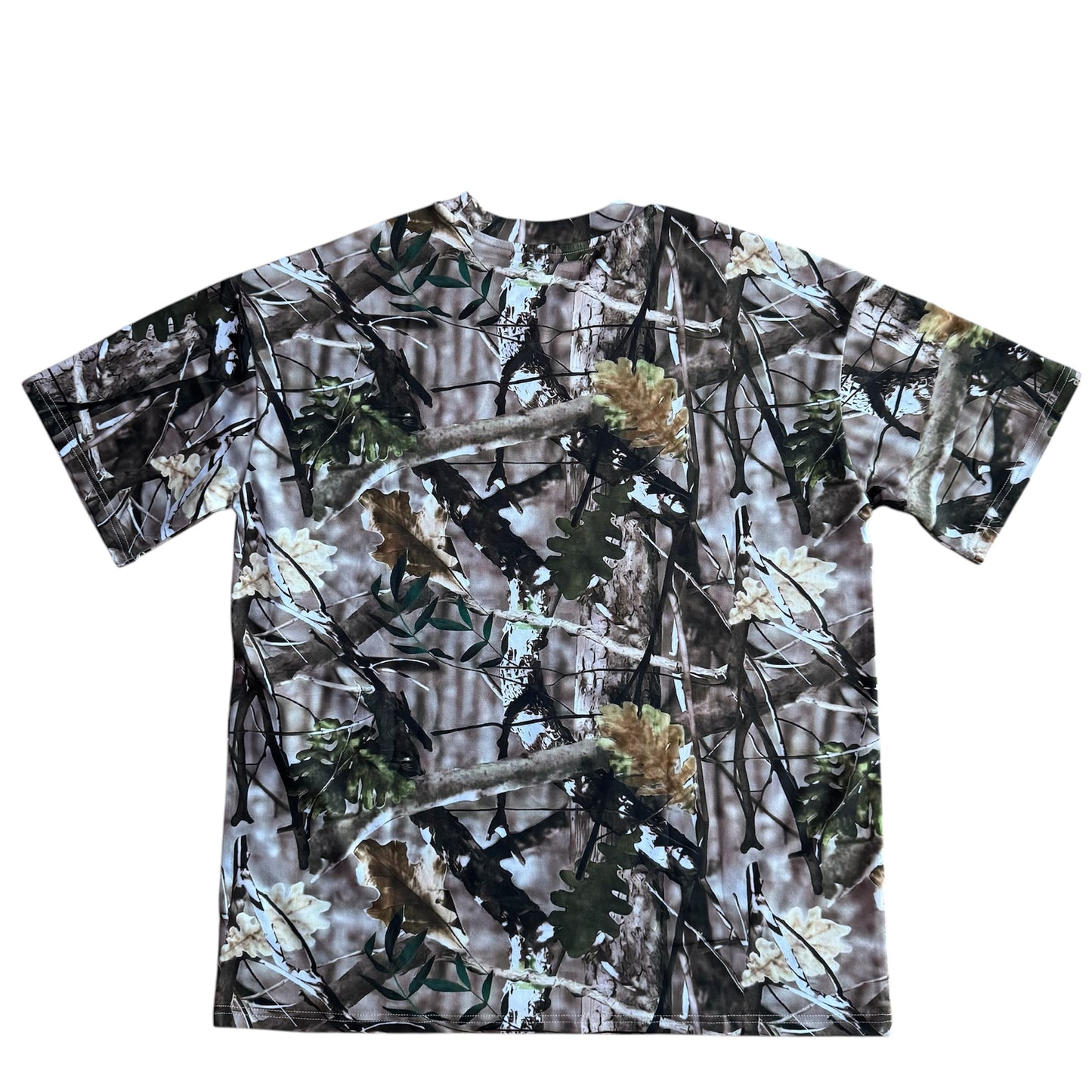 MAMA, OVERSIZED TEE- PUAKENIKENI SMILEY CAMO