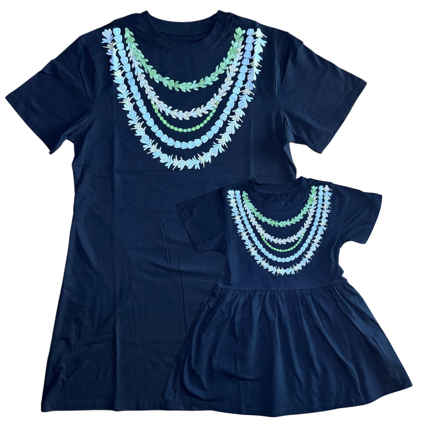 KEIKI, LEI T-SHIRT DRESS (BLACK)