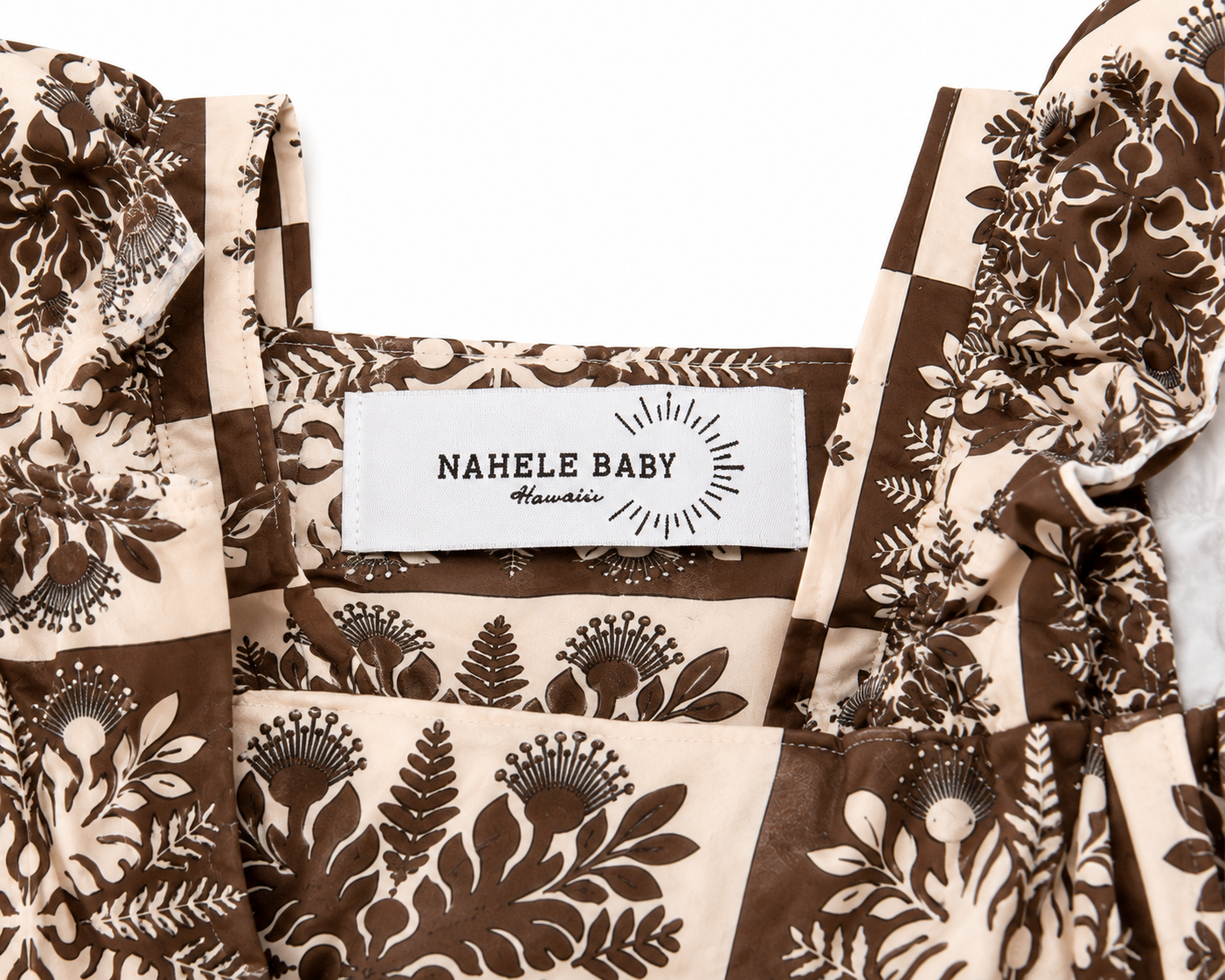 KEIKI, NAHELE QUILT ROMPER