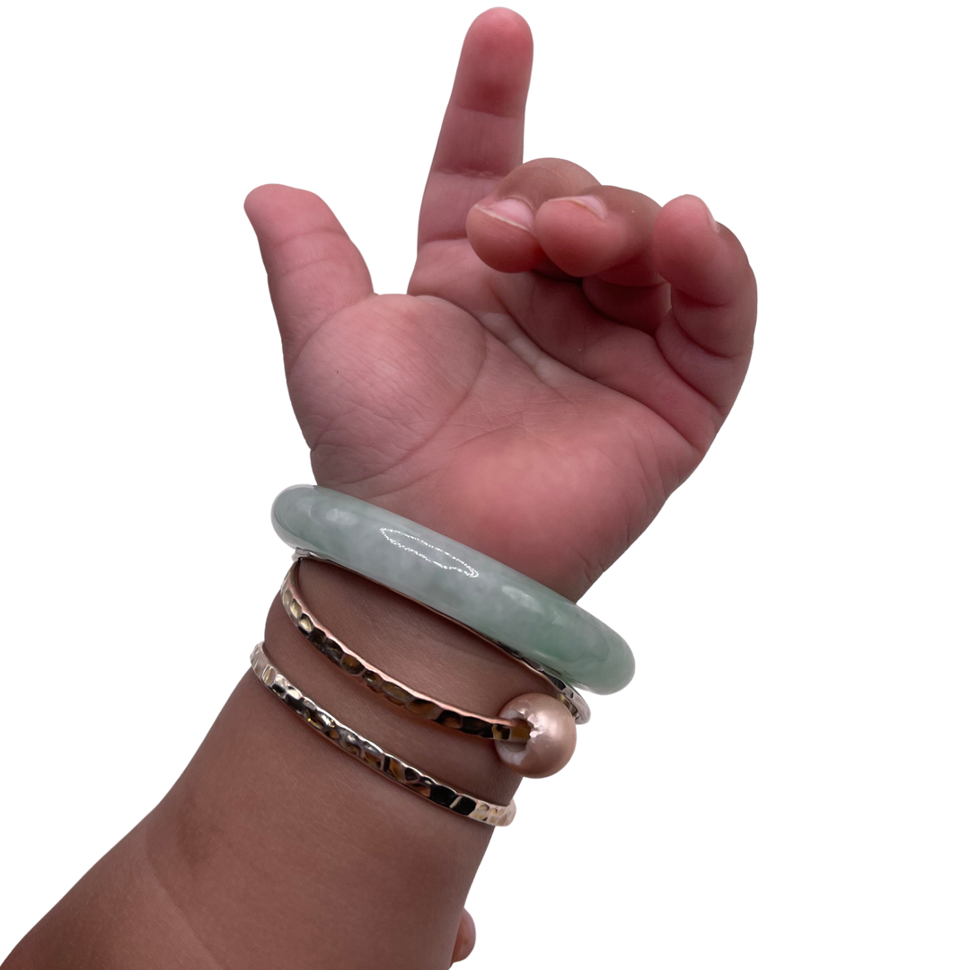 Jade bracelet for best sale baby