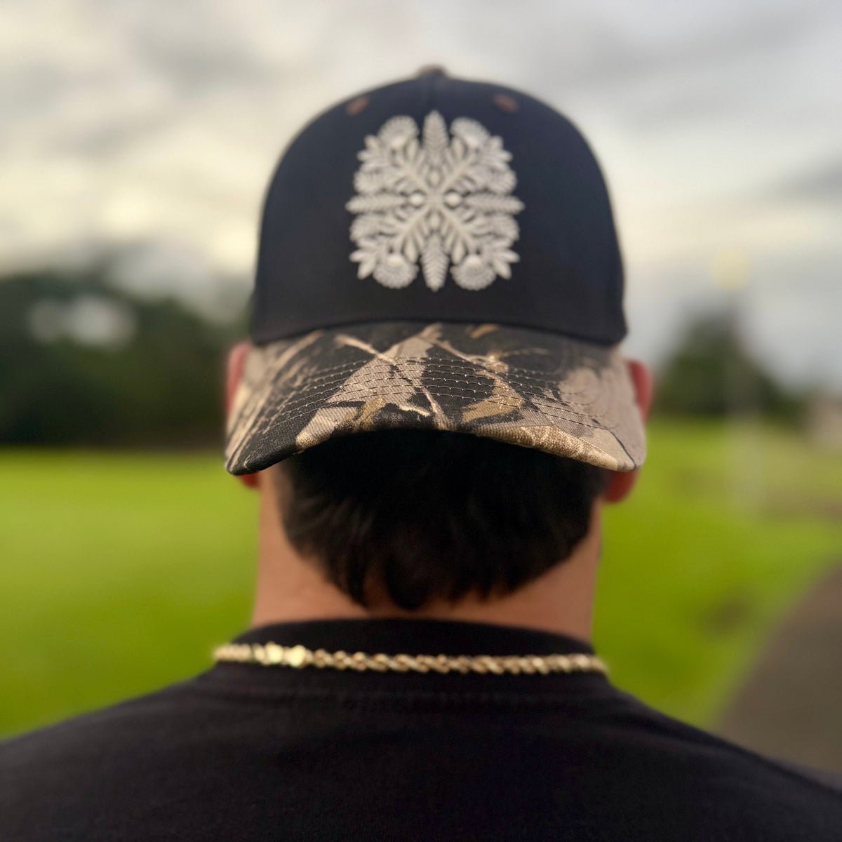 NAHELE QUILT CAMO HAT