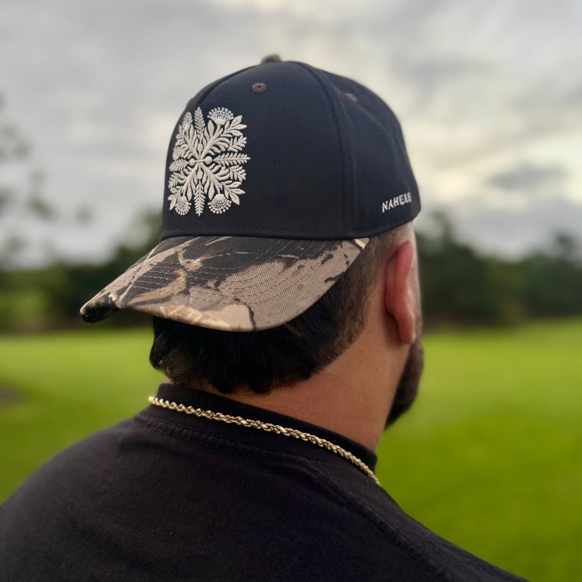 NAHELE QUILT CAMO HAT