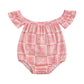 KEIKI, NAHELE QUILT ROMPER