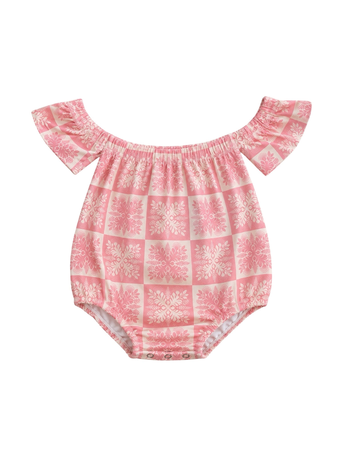 KEIKI, NAHELE QUILT ROMPER