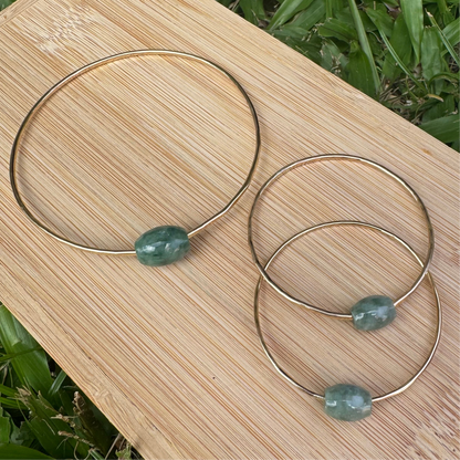 KEIKI, JADE BANGLE