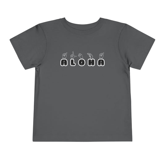 KEIKI, ASL ALOHA TEE