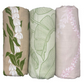 MAI`A LEAF | BAMBOO MUSLIN BLANKET