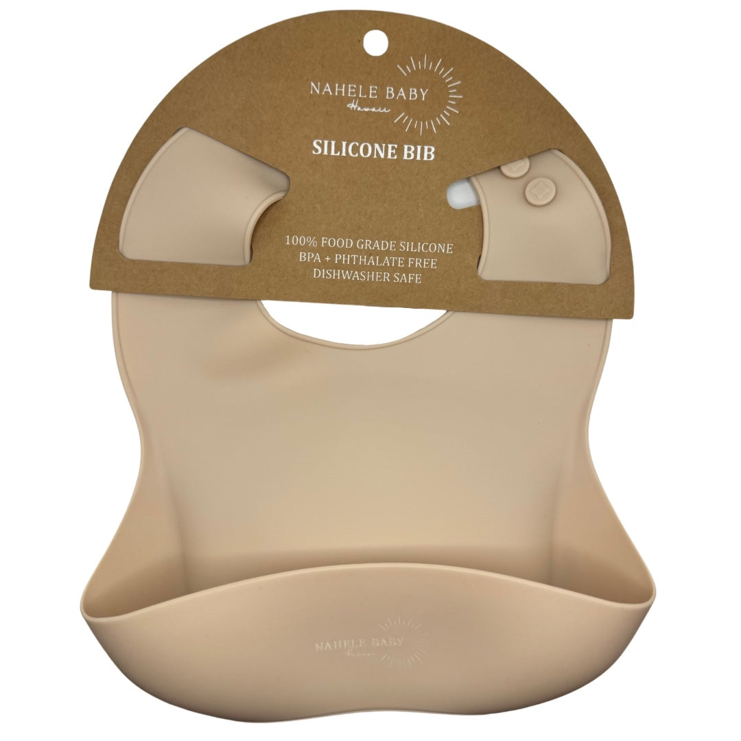 BIB & SNACK CUP SET, SAND