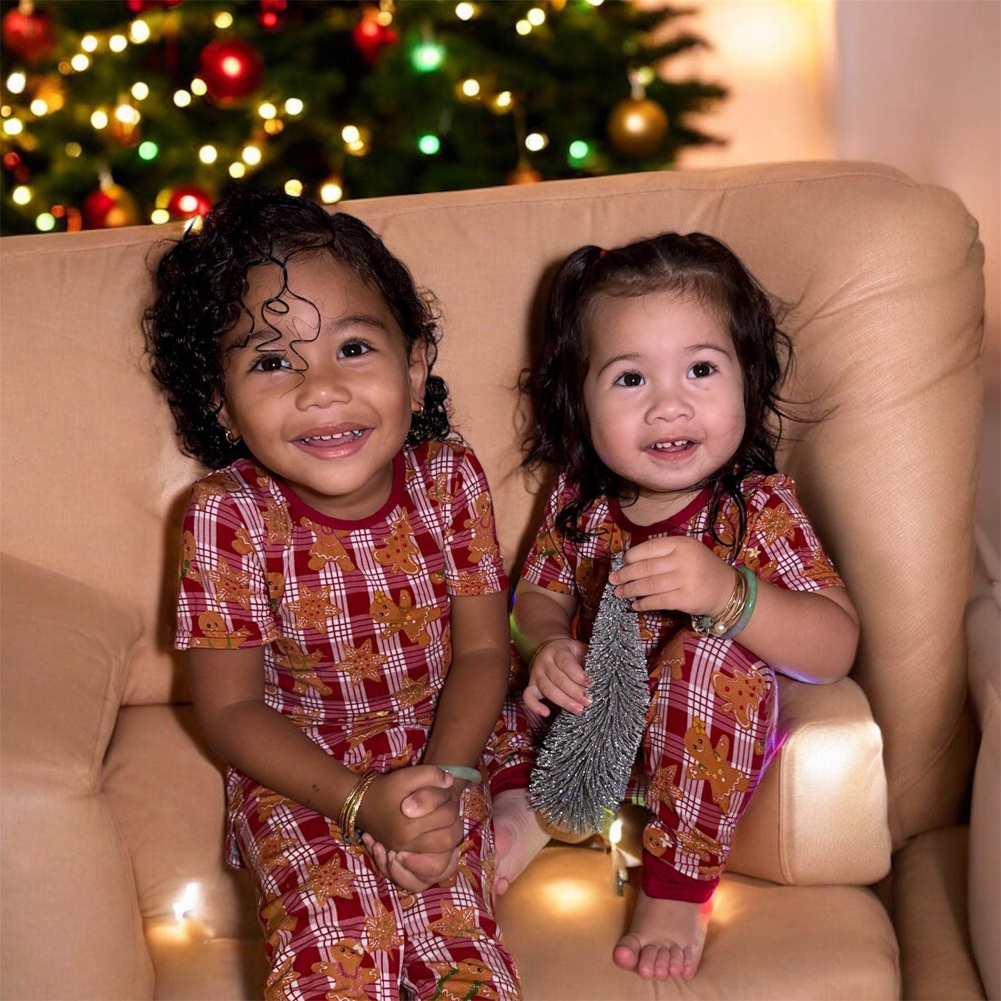 ALOHA GINGERBREAD PALAKA, KEIKI PAJAMA