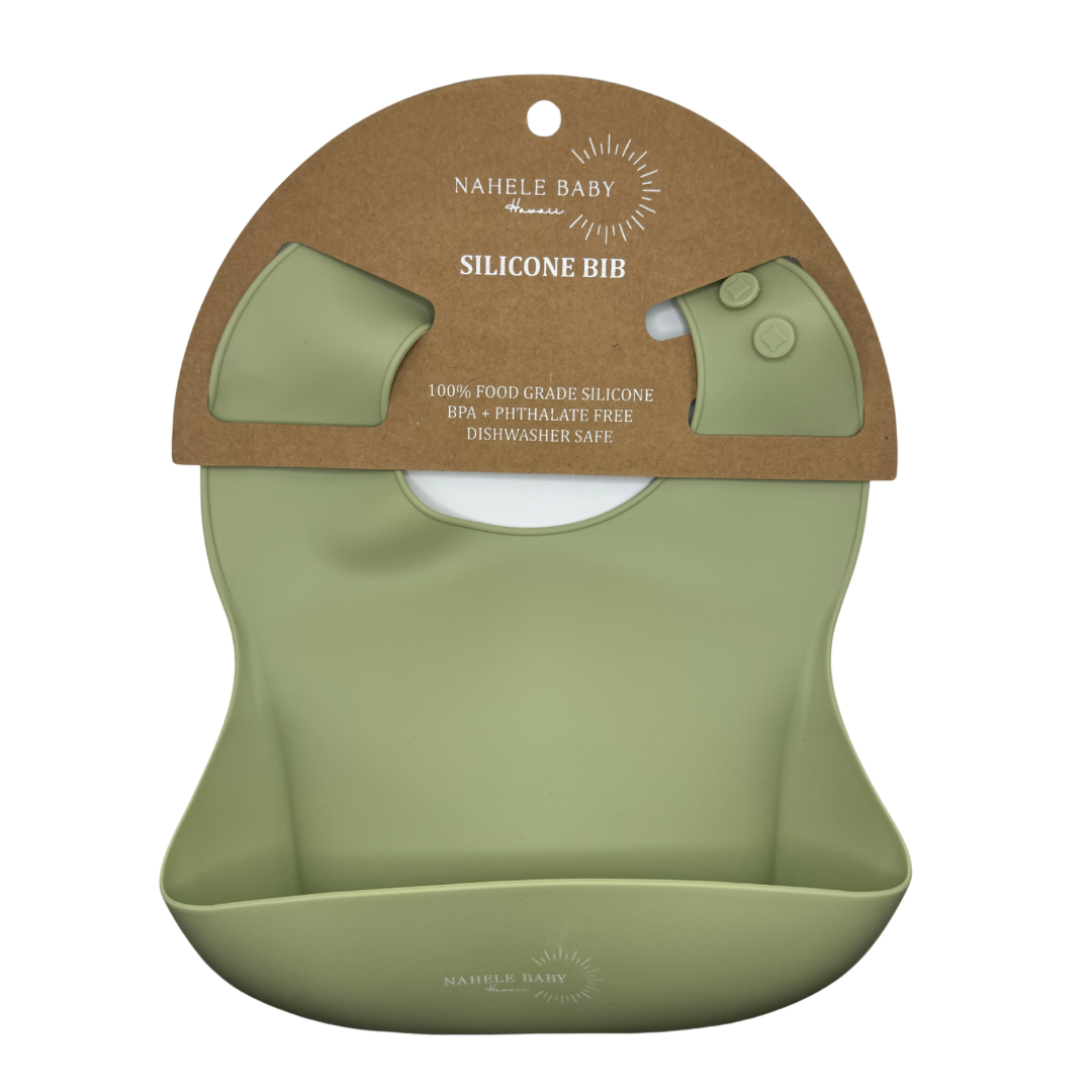 BIB & SNACK CUP SET, MATCHA