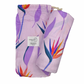 BIRD OF PARADISE, LAVENDER | BAMBOO MUSLIN BLANKET