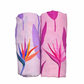 BIRD OF PARADISE, LAVENDER | BAMBOO MUSLIN BLANKET