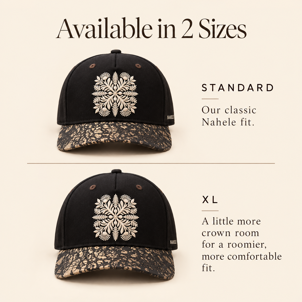 NAHELE QUILT CAMO HAT