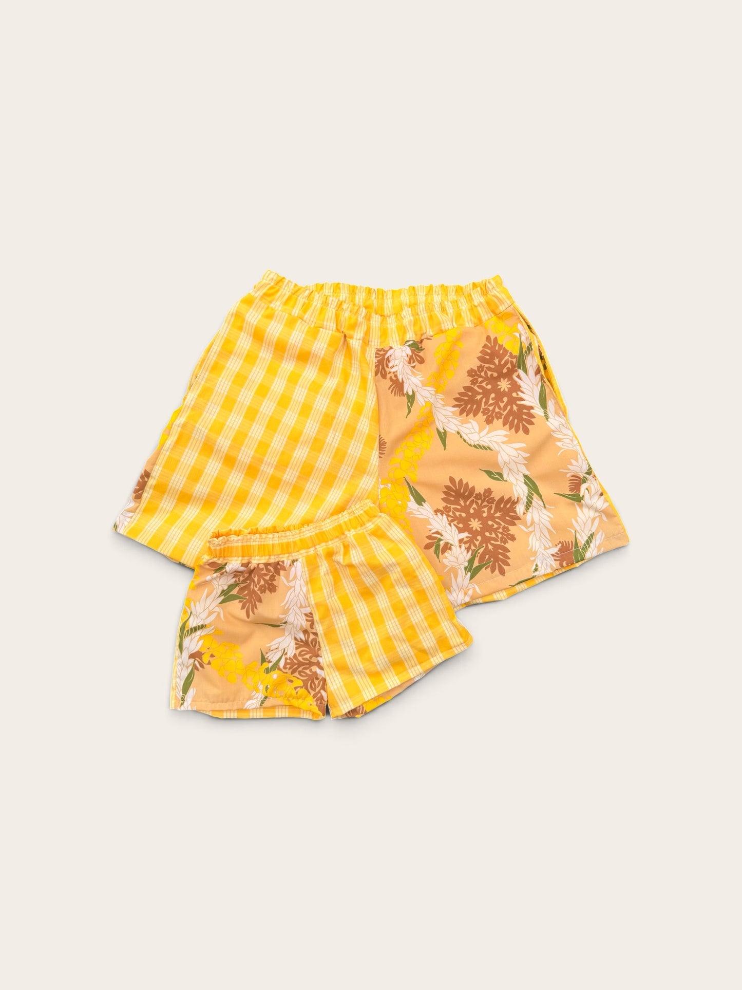 NAHELE MAMA, PALAKA REMIX SHORTS