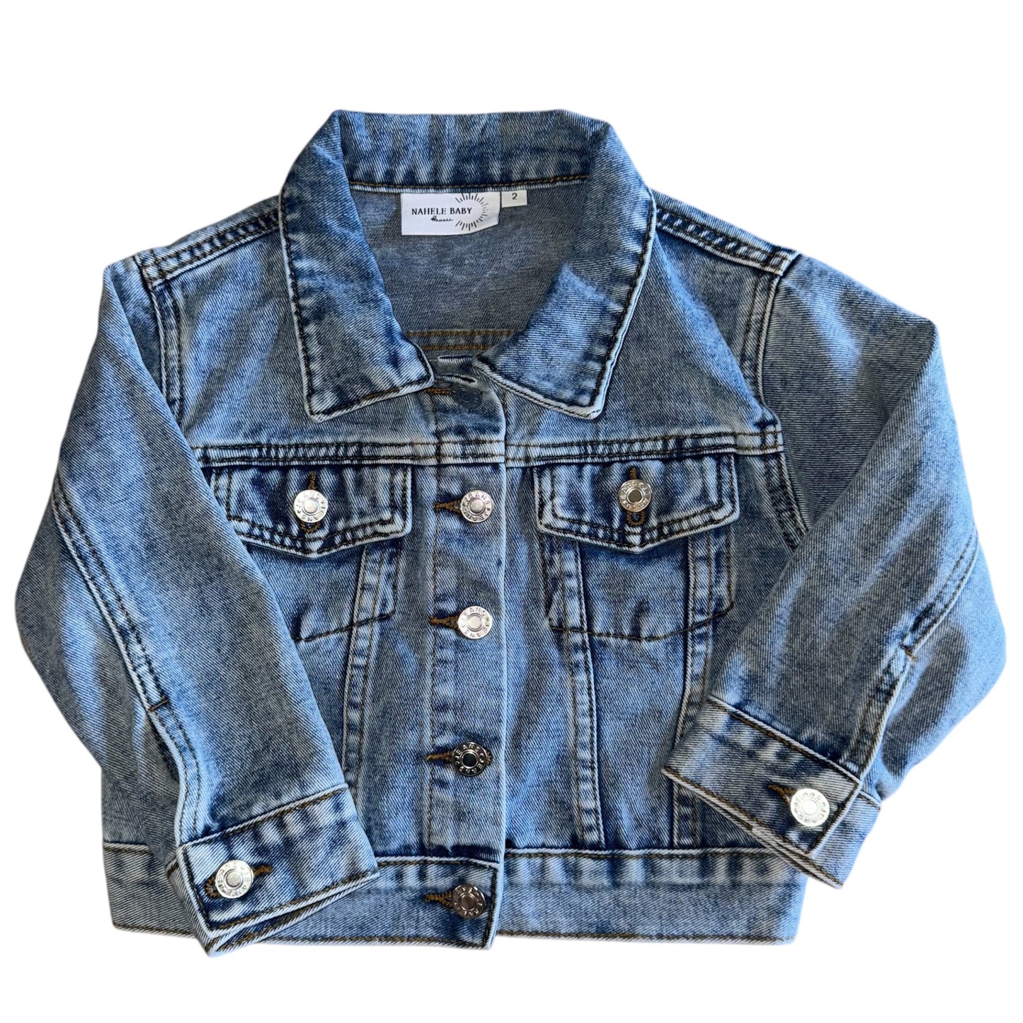 KEIKI, DENIM PALAKA JACKET