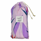 BIRD OF PARADISE, LAVENDER | BAMBOO MUSLIN BLANKET