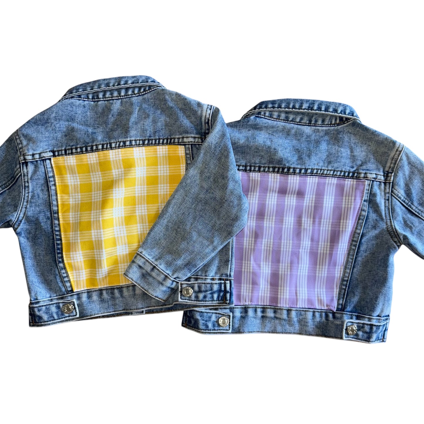 KEIKI, DENIM PALAKA JACKET