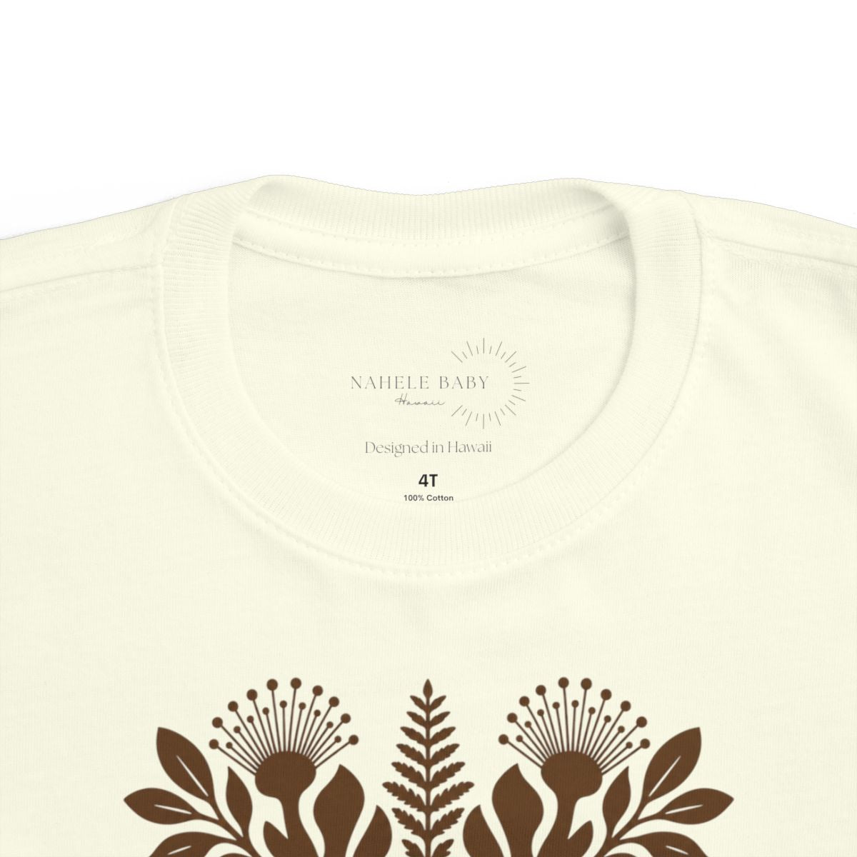 KEIKI, NAHELE QUILT TEE