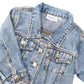 KEIKI, NAHELE QUILT DENIM JACKET