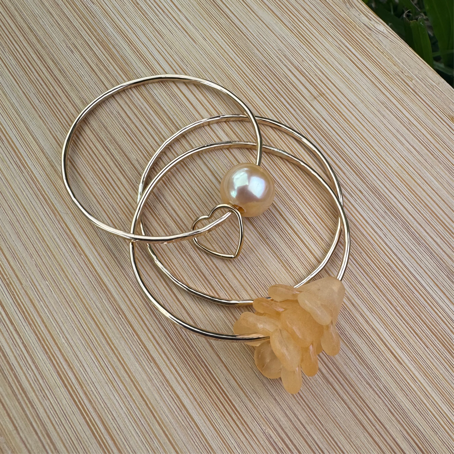 KEIKI, NAHELE BANGLE SET