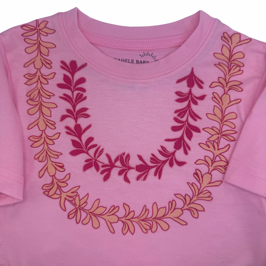 KEIKI, PLUMERIA LEI TEE