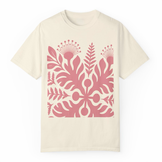 NAHELE QUILT TEE