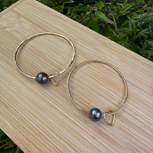 KEIKI, TAHITIAN PEARL BANGLE