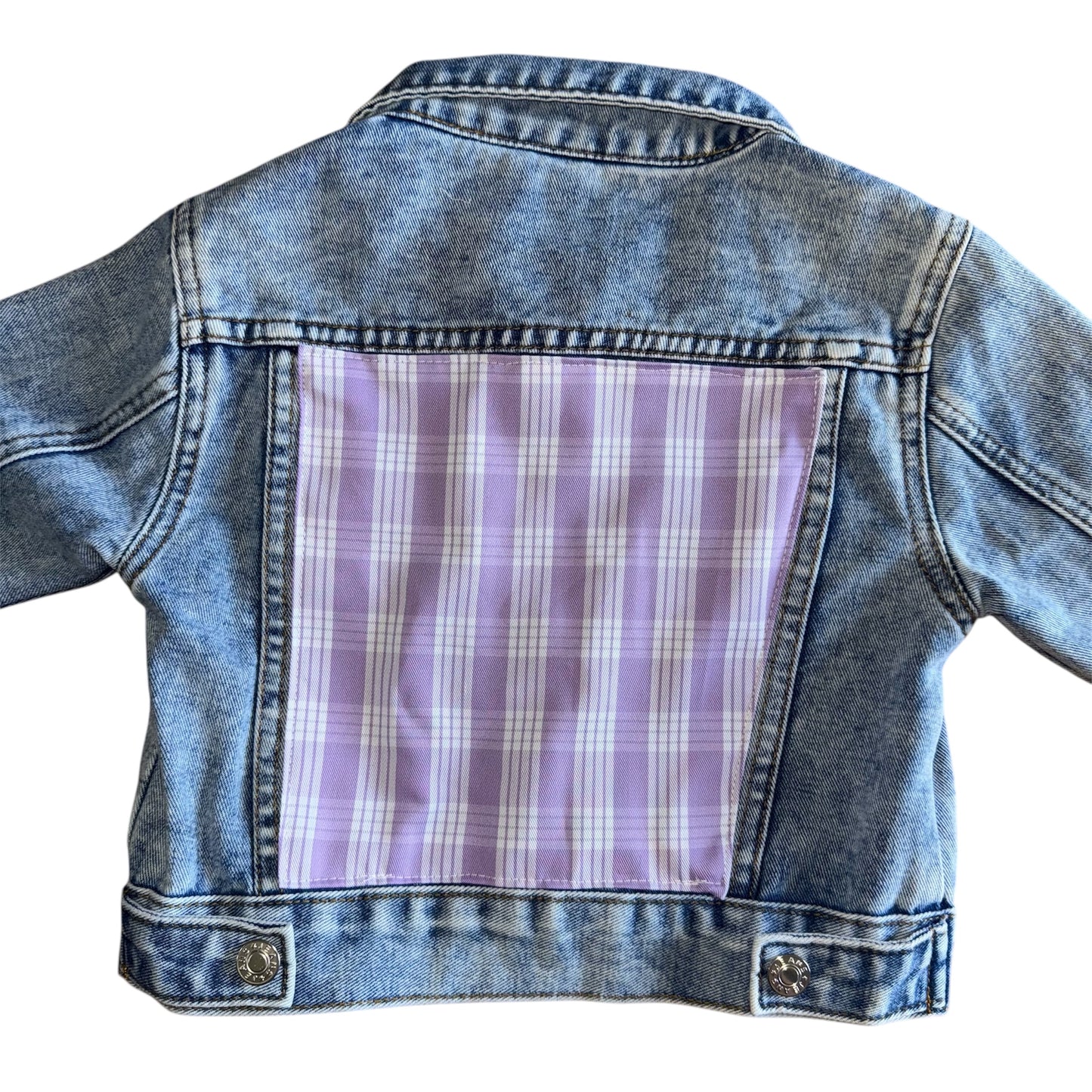 KEIKI, DENIM PALAKA JACKET