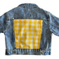 KEIKI, DENIM PALAKA JACKET