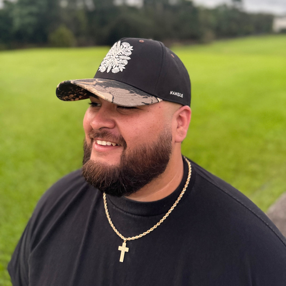 NAHELE QUILT CAMO HAT