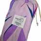 BIRD OF PARADISE, LAVENDER | BAMBOO MUSLIN BLANKET