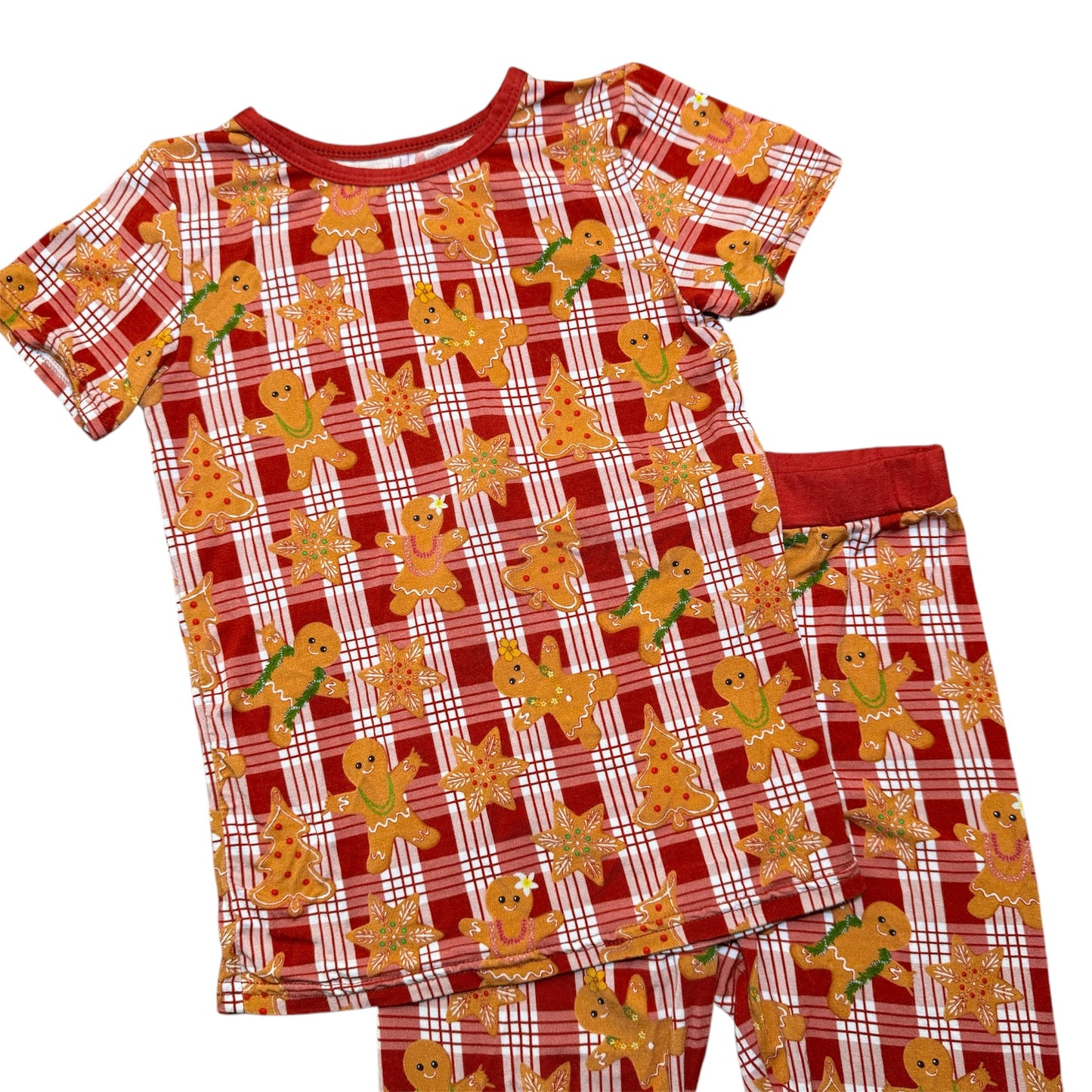 ALOHA GINGERBREAD PALAKA, KEIKI PAJAMA