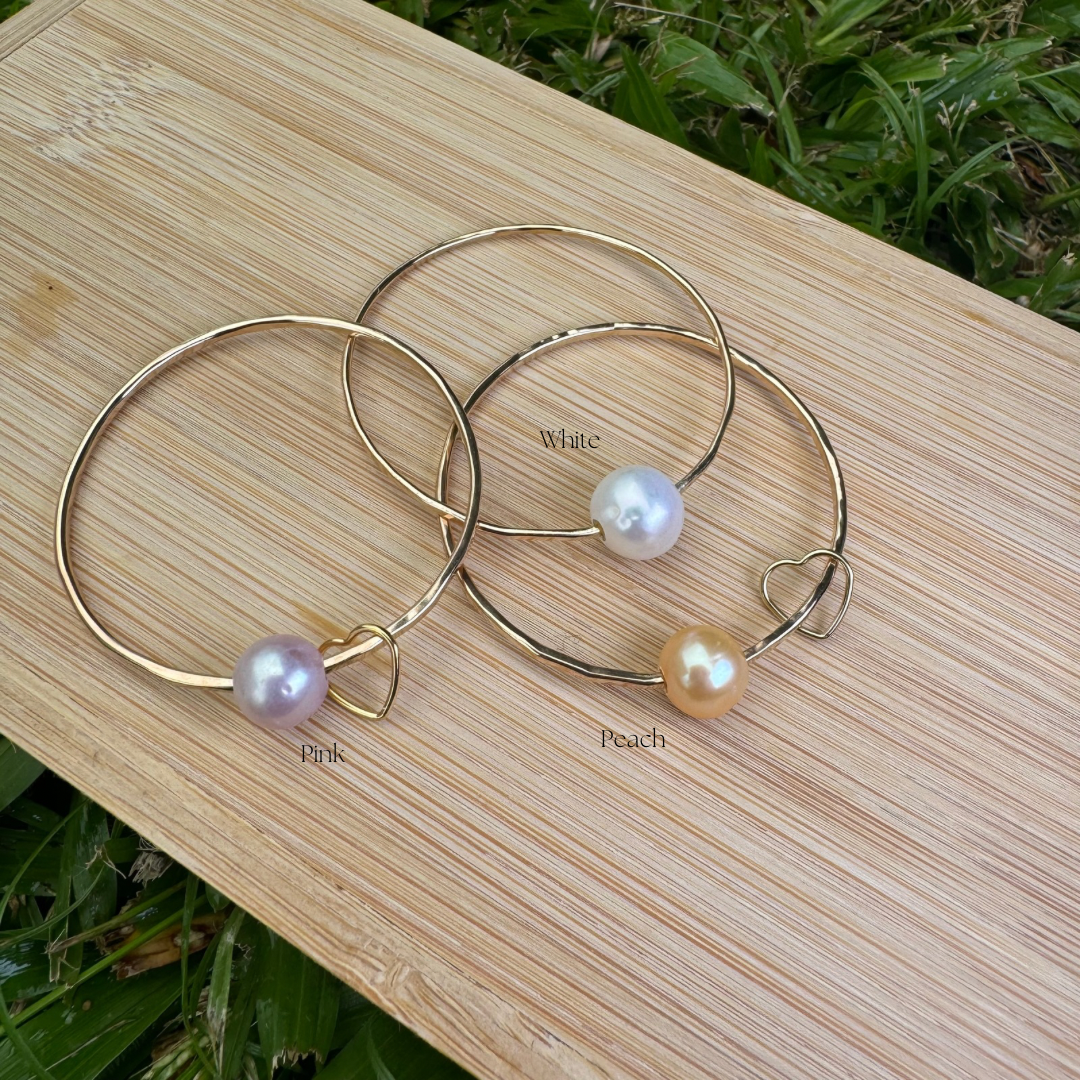 KEIKI, EDISON PEARL BANGLE