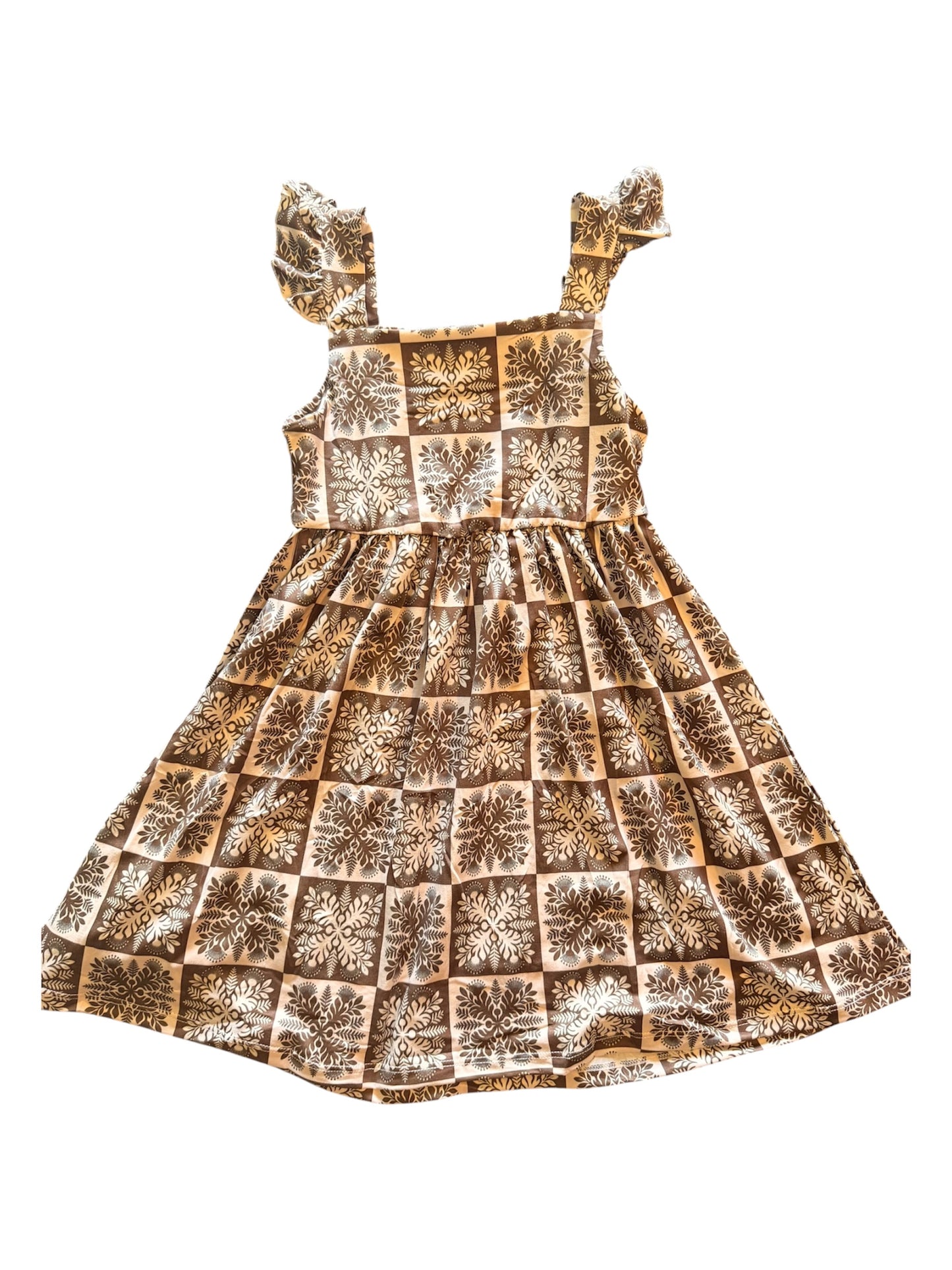 KEIKI, NAHELE QUILT DRESS