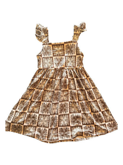 KEIKI, NAHELE QUILT DRESS