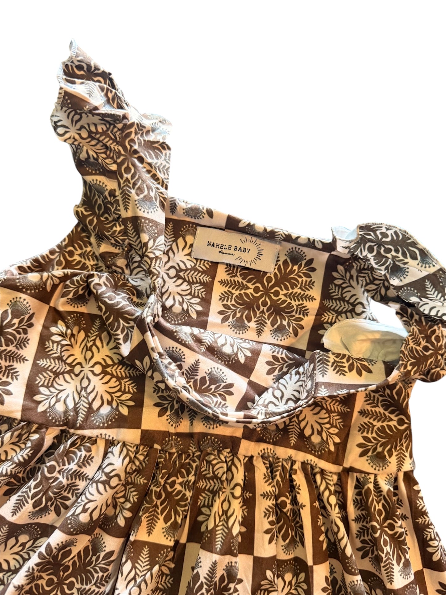 KEIKI, NAHELE QUILT DRESS