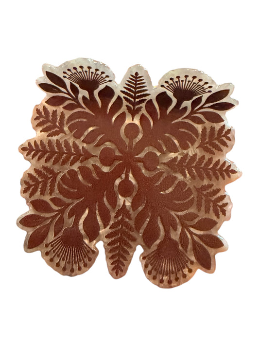 NAHELE QUILT, CLAW CLIP