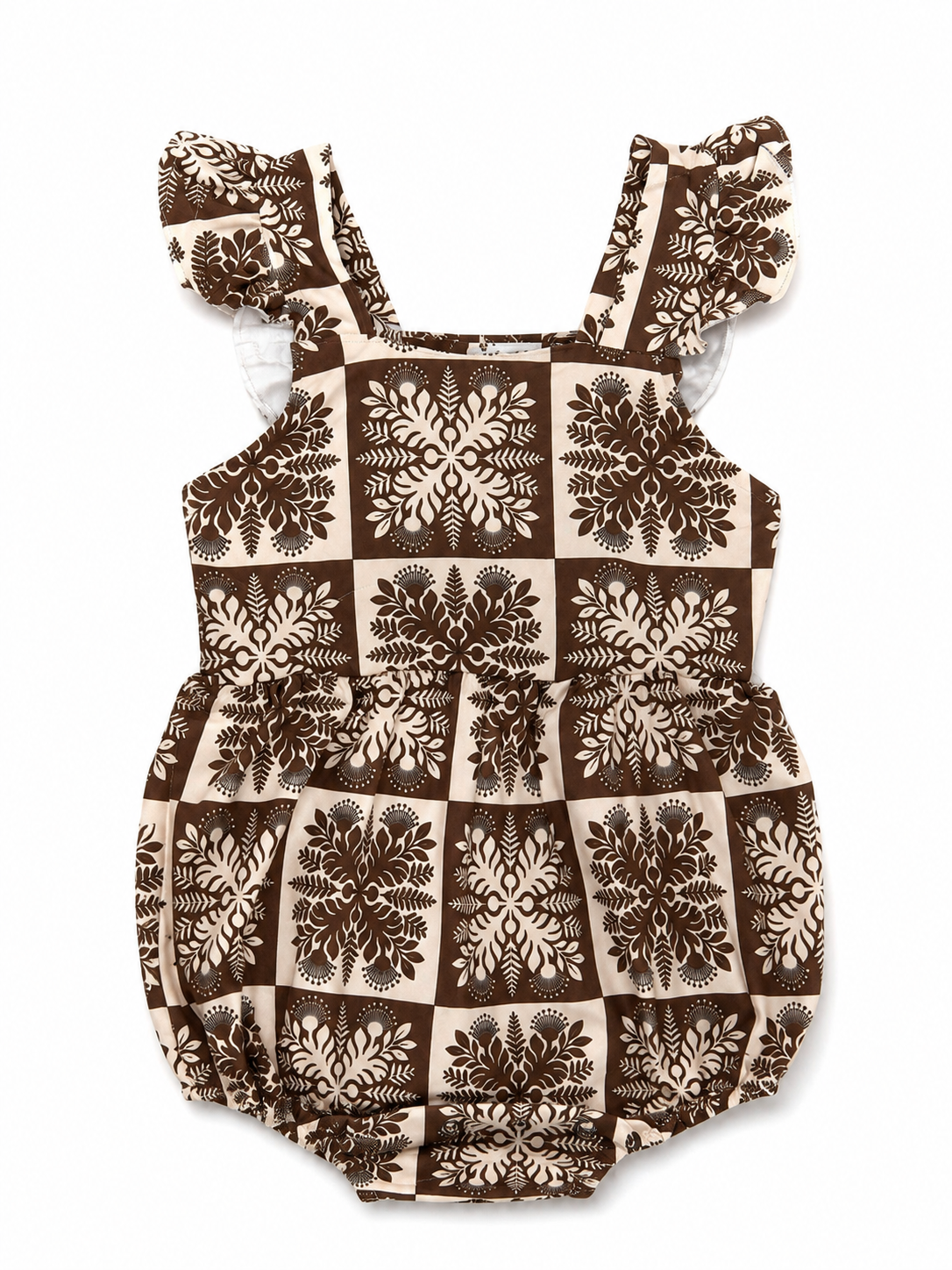 KEIKI, NAHELE QUILT ROMPER