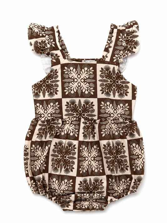 KEIKI, NAHELE QUILT ROMPER
