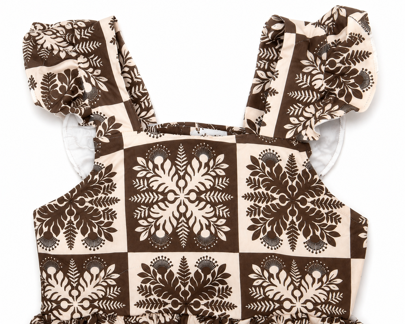 KEIKI, NAHELE QUILT ROMPER