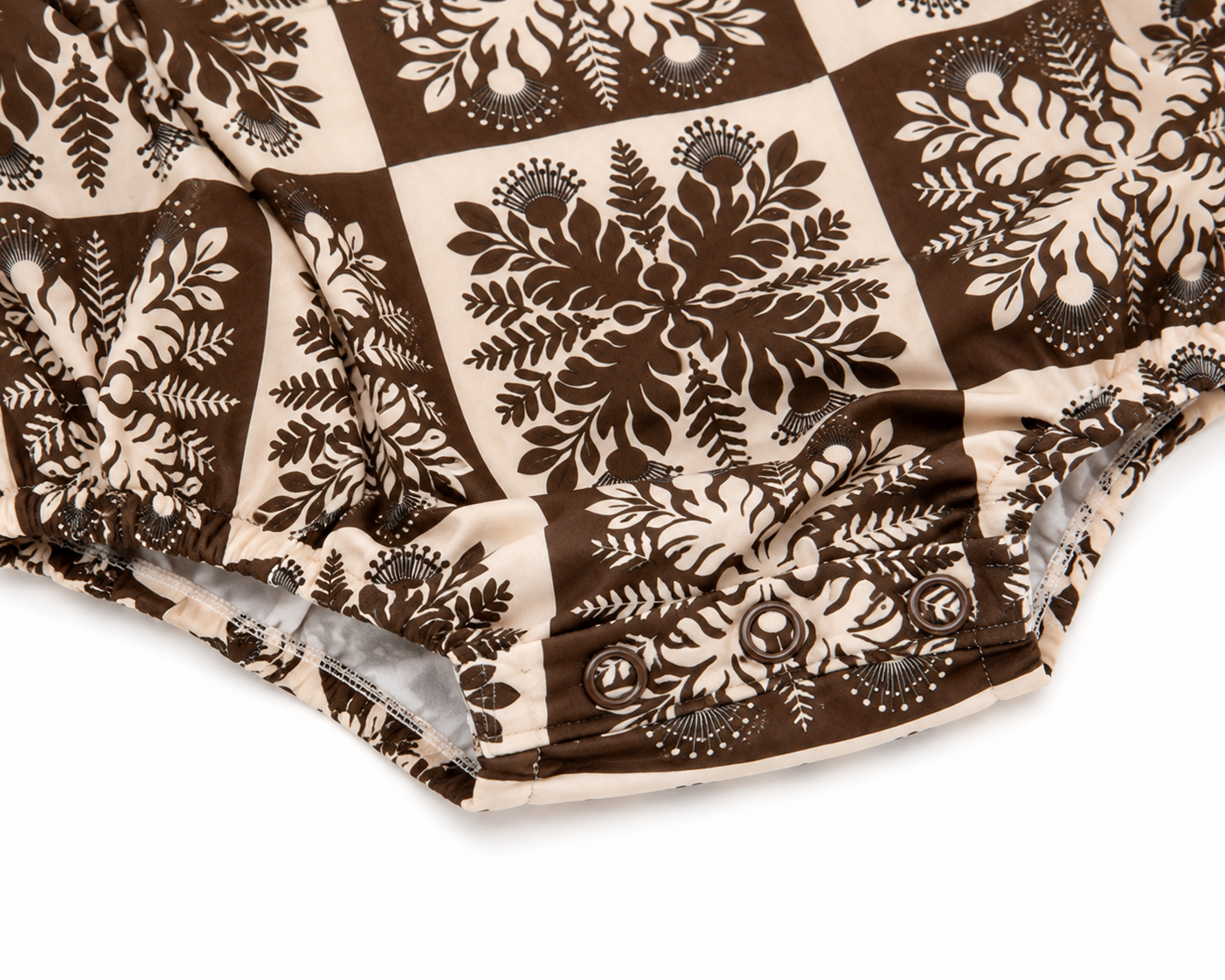KEIKI, NAHELE QUILT ROMPER