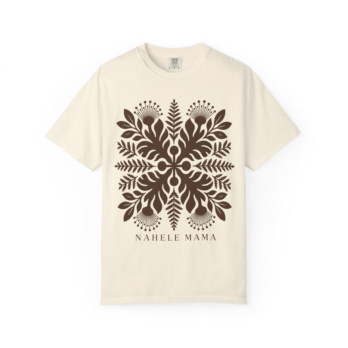 NAHELE QUILT TEE