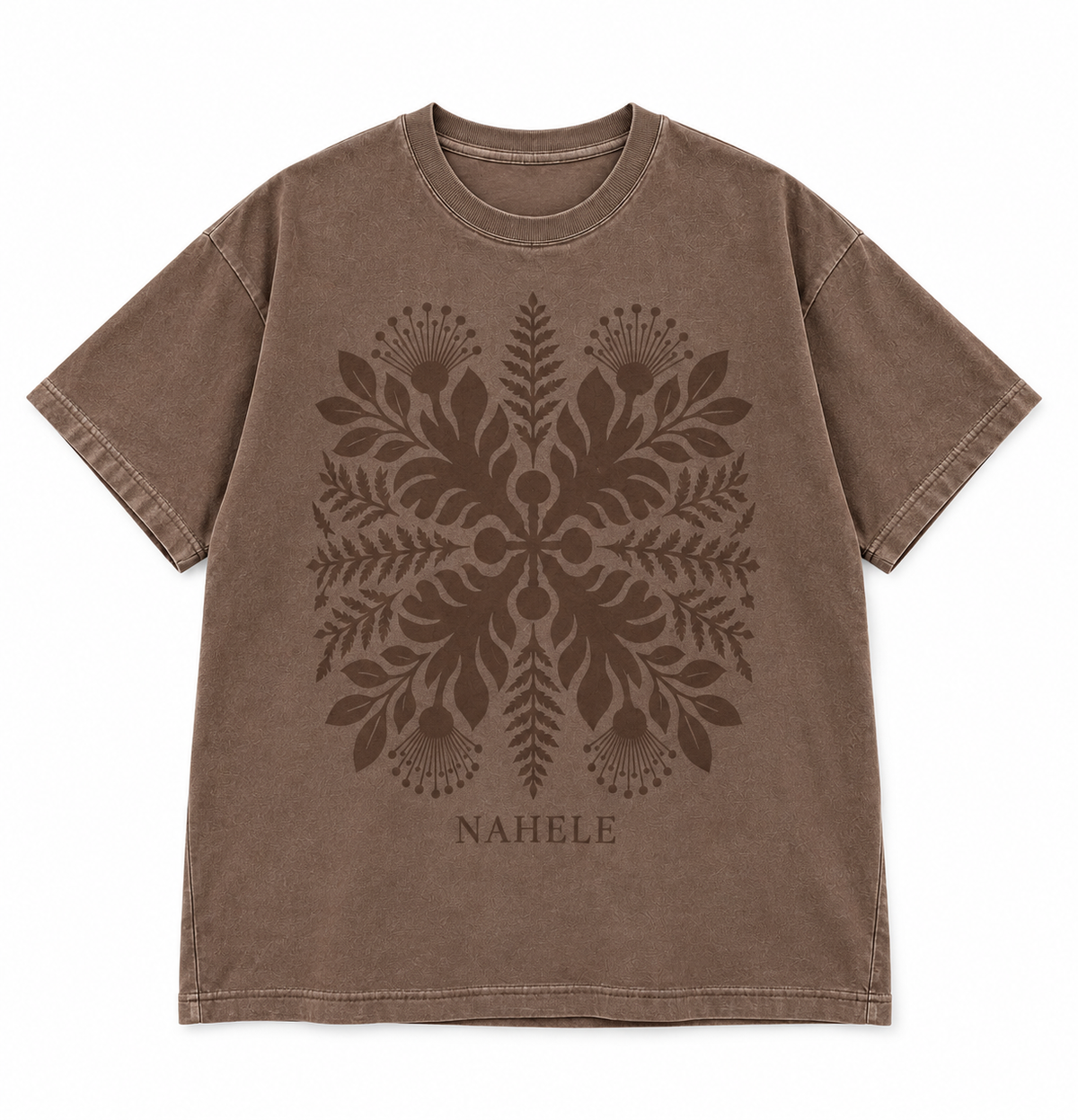 NAHELE QUILT TEE