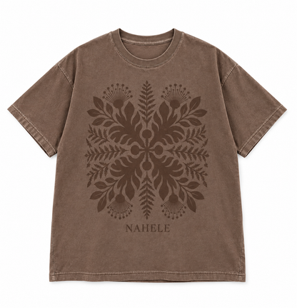 NAHELE QUILT TEE