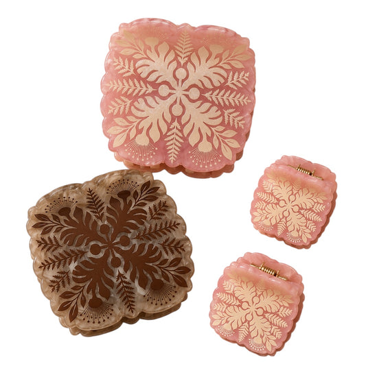 NAHELE QUILT, CLAW CLIP