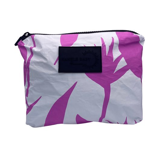 BIRD OF PARADISE, PINK | STAY-DRY BAG