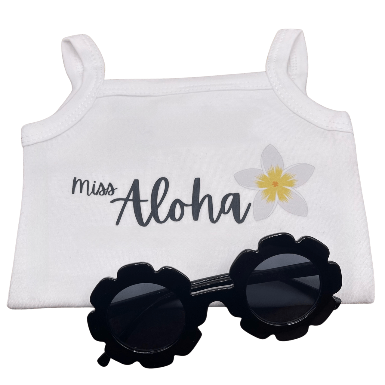 MISS ALOHA ONESIE