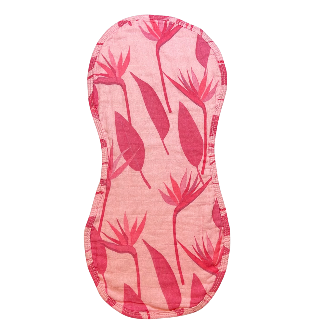 BIRD OF PARADISE, PINK | BAMBOO SET